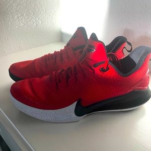 🆕 Nike Mamba Focus 'University Red' - Mens 12
